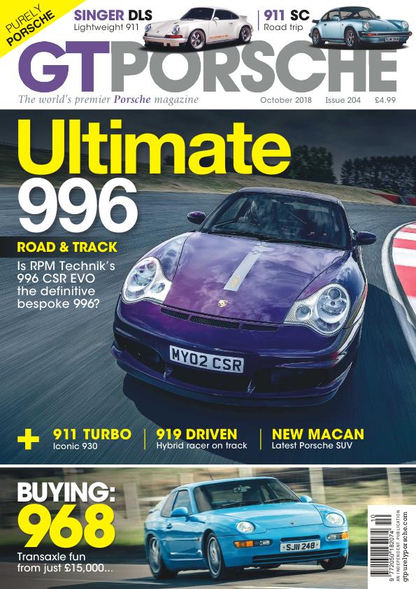Журнал GT Porsche. october 2018